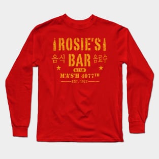 Rosie's Bar Long Sleeve T-Shirt